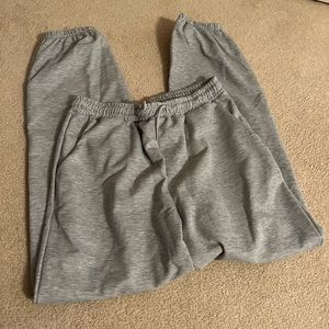 Grey Jogger Sweatpants